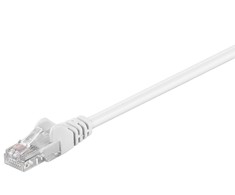MicroConnect RJ-45 / RJ-45 kt.5E U / UTP Baltas 1,5 m (B-UTP5015W)