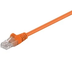 MicroConnect U / UTP CAT5E 15M Oranžinis PVC (B- UTP515O)