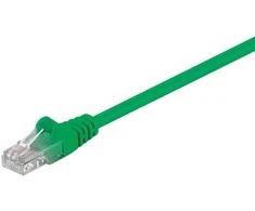 MicroConnect U/UTP CAT5e 15M žalias PVC (B-UTP515G)