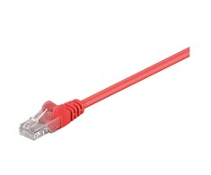 MicroConnect Raudona spalva (UTP501R)