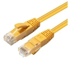 MicroConnect Modelis U / UTP CAT5E, 2m, geltona (UTP502Y)
