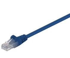 MicroConnect Patchcord U/UTP CAT5e, 2m, mėlyna (UTP502B)