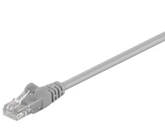 MicroConnect Pečkordas U / UTP CAT5E, 2m, pilka (UTP502)
