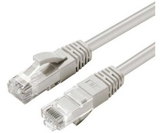 MicroConnect RJ-45/RJ-45 cat.5e 35 m pilkas (UTP535)