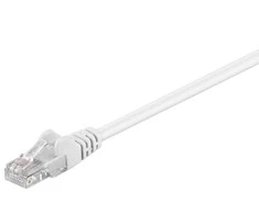 „MicroConnect RJ-45“ / RJ-45 kt.5E U / UTP Baltas 7,5 m (B-UTP5075W)
