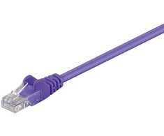 „MicroConnect Cat5e U/UTP“ tinklo kabelis 7,5 m violetinis (B-UTP5075P)