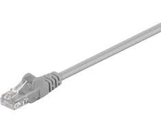 MicroConnect Modelis U / UTP CAT5E, PVC, pilka, 8m (UTP508)