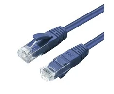 MicroConnect RJ-45 kt.6 0.3m mėlyna (UTP6003B)