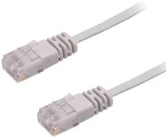 MicroConnect U / UTP CAT6 10M pilkas butas