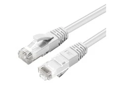 MicroConnect RJ-45 / RJ-45 kat.6 2m Baltas (UTP602W)