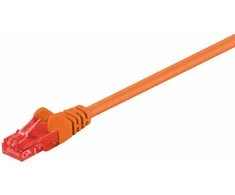 MicroConnect RJ-45 kt.6 2m Oranžinė (UTP602O)