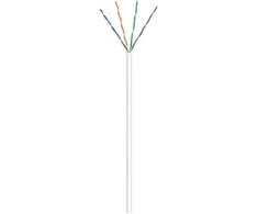 MicroConnect U/UTP CAT6 305m Baltas, CPR-Eca