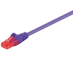 MicroConnect Kabelis CAT 6 U/UTP 3m PVC Violetinis (B-UTP603P)