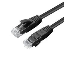 MicroConnect CAT6 UTP 5m LSZH - 5 m - RJ-45 - RJ-45 - Juodas