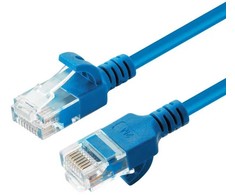 MicroConnect Microconnect V-UTP6A0015B-SLIM kabelis sieciowy Mėlyna 0,15 m Cat6a U/UTP (UTP)