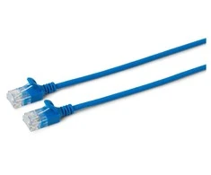 MicroConnect U / UTP CAT6A Slim 0.3M mėlyna