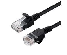 MicroConnect U / UTP CAT6A 1M Juoda