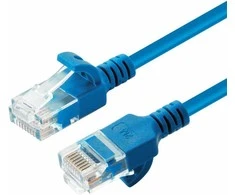 MicroConnect Microconnect V-UTP6A20B-SLIM kabelis sieciowy Mėlyna 20 m Cat6a U/UTP (UTP)