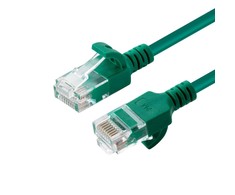 „MicroConnect U/UTP CAT6A Slim 2M“ žalias