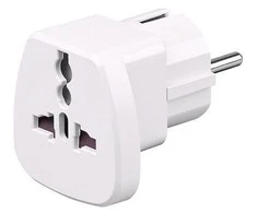 MicroConnect Maitinimo šaltinis, baltas (PETRAVEL)