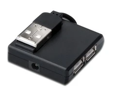 HUB USB MicroConnect 4x USB-A 2.0 (MC-USB2.0HUB4P)