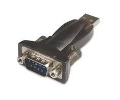 USB adapteris MicroConnect USB - VGA Juodas (USBADB9FC)