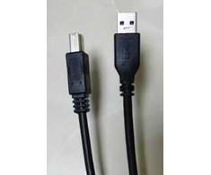 Kabelis USB MicroConnect USB-A - USB-B 1.8 m Juodas (USB 3.0 A (male) -B (Male))