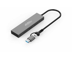 HUB USB MicroConnect USB-C 3.2 Gen 1 4-Port hub