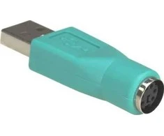 MicroConnect USB adapteris A tipo kištukas-PS2 lizdas, skirtas naudoti su kombinuota klaviatūra (Atnaujinta)