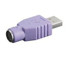 MicroConnect USB adapteris A tipo kištukas-PS2 lizdas, skirtas naudoti su kombinuota klaviatūra (Atnaujinta)