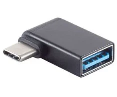 MicroConnect USB-C 3.2 Gen 1 to USB A 3.2 gen 1 angle adapter