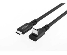 Kabelis USB MicroConnect USB-C - USB-C 5 m Juodas (USB-C 3.2 Gen 2x2 Premium)