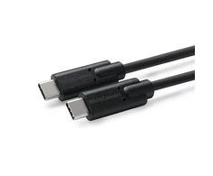 USB kabelis MicroConnect USB-C - USB-C 1 m Juodas (USB3.1CC1)