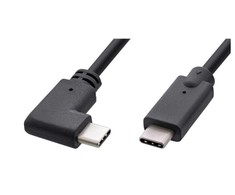 USB kabelis MicroConnect USB-C - USB-C 1 m juodas (USB3.1CC1RA)