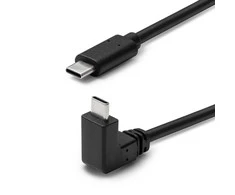 Kabelis USB MicroConnect USB-C - USB-C 1 m Juodas (USB3.1CC1A)