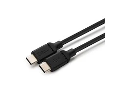 USB MicroConnect USB-C - USB-C kabelis 3 m, juodas (MC-USB2.0CC3)