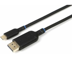 Kabelis USB MicroConnect USB-C - DisplayPort 3 m Juodas (MC-USBCDP3)