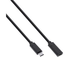 USB kabelis MicroConnect USB-C - USB-C 2 m juodas (USB3.1CC2EX)