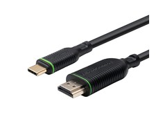 AV adapteris MicroConnect Microconnect MC-USBCHDMI2 kabelio adapteris 2m USB C tipo HDMI juodas