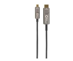 USB kabelis MicroConnect Premium optinio USB C- HDMI tipas