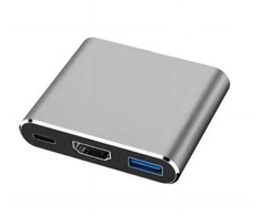 MicroConnect USB-C stotelė / replikatorius (MC-HUBAV1)