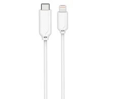 USB kabelis MicroConnect USB-C - Žaibas 1 m Balta (USB3.1CL1)