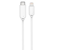 USB kabelis MicroConnect USB-C - Žaibas 2 m Balta (USB3.1CL2)