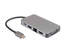 „MicroConnect“ USB-C stotis / replikatorius (USB3.1CCOM14)