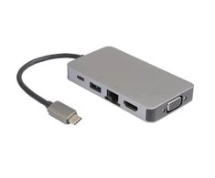 „MicroConnect“ USB-C stotis / replikatorius (USB3.1CCOM14)