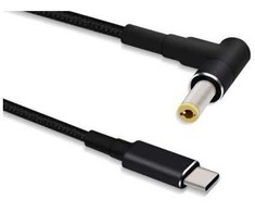 MicroConnect USB-C į DC 5,5*2,5mm 9V /
