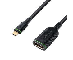 Adapteriai AV „MicroConnect“ USB-C į „DisplayPort“ adapteris