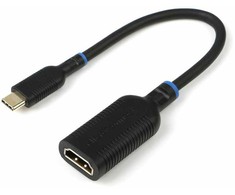 Adapteris USB MicroConnect MC-USBCHDMI-A USB-C - HDMI Juodas (MC-USBCHDMI-A)