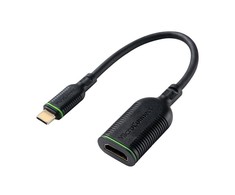 Adapteris USB MicroConnect MC-USBCHDMI-A USB-C - HDMI Juodas (MC-USBCHDMI-A)