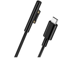 USB kabelis MicroConnect USB- C - Surface Pro 1,5 m Juodas (USB3.1CSURFACE)